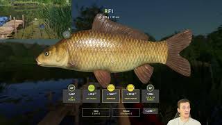 Russian Fishing 4 Copper Lake Trophy Kvolsdorfsky Tench 8-13-24