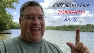 Cliff Notes Live - Episode 78