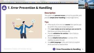 Usability Basics