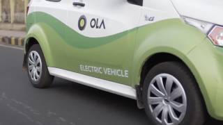 Ola partners with Govt to build an Electric Mobility Ecosystem