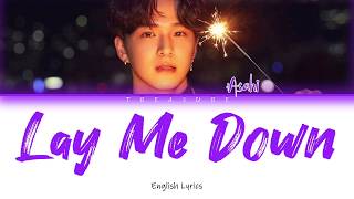 [TREASURE] Asahi - Lay Me Down (Sam Smith Cover) (English Lyrics)