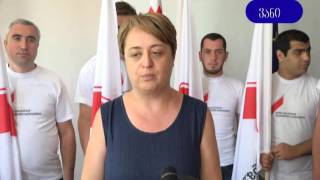 მიმდინარეობს თუ არა ზეწოლა პაატა ბურჭულაძის პარტიის წარმომადგენელზე?