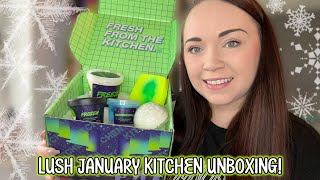 Lush January Kitchen Unboxing! | 2025