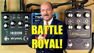 Strymon Iridium vs UAFX Lion! (no talking)