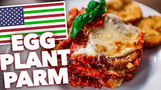 Italian or American Eggplant Parm? Why Not Both