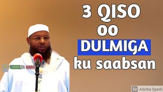 3 qiso oo dulmiga ku saabsan sheekh maxamuud xaliike