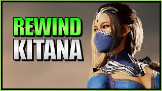 SonicFox -  Rewind Has A Kitana?【Mortal Kombat 1 Khaos Reigns】