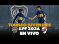 🔴 SUPERCLÁSICO EN VIVO: TORNEO JUVENILES - BOCA JUNIORS VS RIVER PLATE🔵🟡🔵