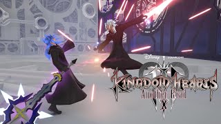 【KH3 Mod】ゼムナスvsサイクス / Xemnas vs Saix