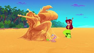 Zig & Sharko 🐲 BEAUTIFUL SCHULPTURE 🐲 2022 COMPILATION 🎭 Cartoons for Children