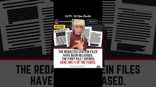 The Redacted Epstein Files Have Been Released