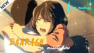 Barrish Song -(Anime Special) Love Mashup !! ♥️ Full Hd Editz...!!