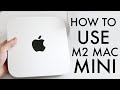 How To Use M2 Mac Mini! (Complete Beginners Guide)