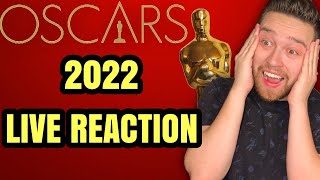 LIVE Reactions To The Oscar Nominations 2022