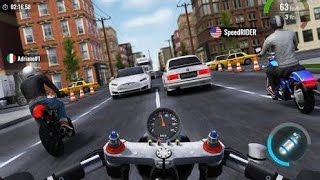 Moto traffic race 2 updated multiplayers game best bikes unclocked android gameplay