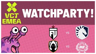 FUT vs TL & TH vs M8 - VCT 2025 EMEA Kick-Off #VCTWatchParty