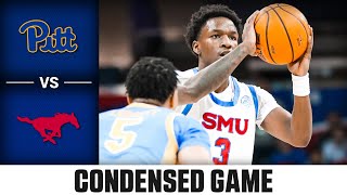 Pitt vs. SMU Condensed Game | 2024-25 ACC Men's Basketball