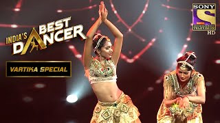 Vartika की Brilliant Choreography ने लगाए इस Act में चार-चाँद | India's Best Dancer| Vartika Special