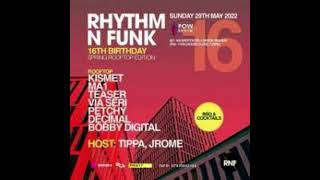 DJ MA1 RHYTHM N FUNK Mix 16th BIRTHDAY