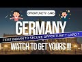 Part 1: First to get the Germany's Opportunity Card (Chancenkarte) - Our Journey & How You Can Apply