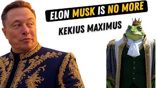 AI Agent Pumps 300% \u0026 Elon Musk Dumps Kekius Maximus 😛 For Now