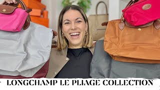 *UPDATED* LONGCHAMP LE PLIAGE HANDBAG COLLECTION/GUIDE 2025 - plus the ONE flaw these bags have! 👜