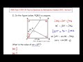 q11 in the figure below pqrs is a square. what is the value of sin ∠spt