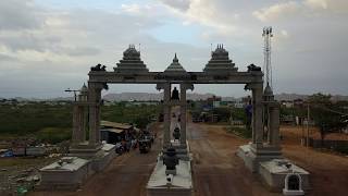 Sri Mahayogi Lakshmamma Temple Arch Adoni