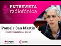 Entrevista de Pamela San Martín con Ezra Shabot sobre fiscalización de las Elecciones 2018