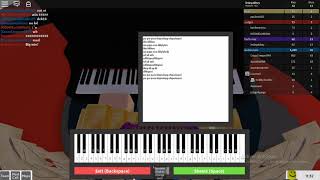 Roblox L Royale High School L Virtual Piano