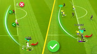 4 Tips To Cross Perfectly In eFootball 2023 Mobile