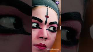 Yakshagana Make-up😍 | ಅಶ್ವಿನಿ ಕೊಂಡದಕುಳಿ😍👌 #yakshagana #yakshaganasong #hillur #ashwinikondadakuli