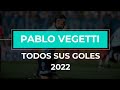 PABLO VEGETTI 2022 | TODOS SUS GOLES