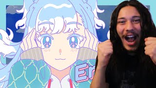 【3RD ORIGINAL SONG MV】 Entah.. - Kobo Kanaeru 【hololive Indonesia 3rd Gen】REACTION