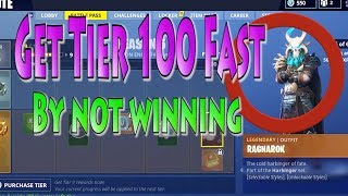 get fortnite tier 100 fast season 5 by n 1 month ago - fortnite how to get to tier 100 fast