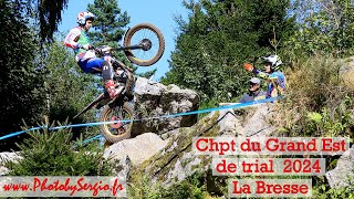 Championnat de trial du Grand Est 2024 - La Bresse