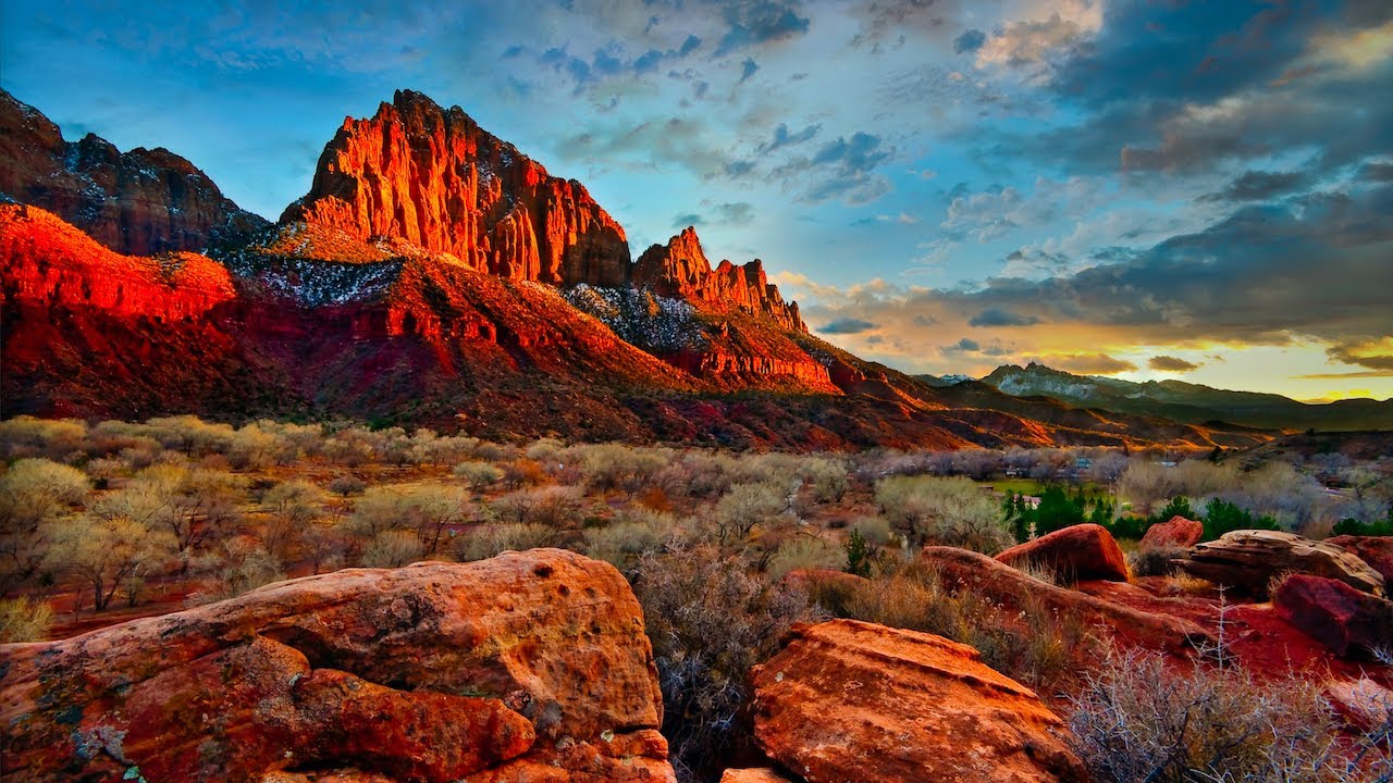 Exploring Snow Canyon State Park Near St George Utah - YouTube