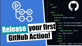 Release your first GitHub Action!