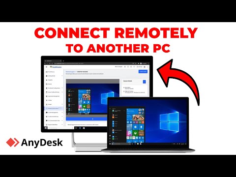 How to Remotely Connect to Another Computer Using AnyDesk