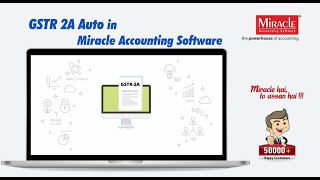 GSTR 2A Auto Download via WeP GSP in Miracle Accounting Software
