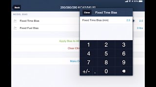 ForeFlight Quick Tip: Bias Climb & Descent Performance Profiles
