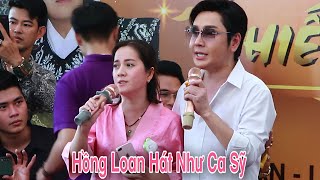 Hồng Loan hát bài 20 Năm Tình Đẹp Mùa Chôm Chôm của ba Vũ Linh khiến khán giả không cầm đc nước mắt!