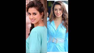 #shorts ||beautiful actress disha patani 🆚shraddha kapoor||#youtubeshort