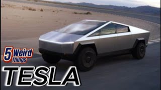 5 Weird Things - Tesla (Best EV's ever?)