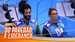 DIOGO E VILMA SÃO OS LÍDERES DA SEMANA 👑 | BBB 25