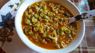 Turai or msoor dal ki sbzi    Reacipe in hindi