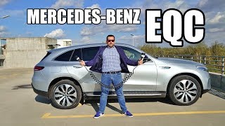 Mercedes-Benz EQC 400 - elektryczny SUV (PL) - test i jazda próbna