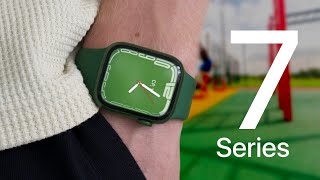 Apple Watch Series 7 в реальной жизни