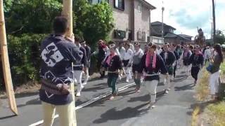 四丁目とあやめ二丁目、合同手踊り　潮来祇園祭禮2016　千秋楽　00215