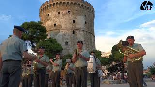 Στρατιωτική Μουσική Γ 'Σ.Σ.  - Ευρωπαϊκή Ημέρα Μουσικής